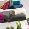 Univers Décor Drap housse toutes dimensions 100% Coton/57 fils/cm² - Orange - 180 x 200 cm* Drap Housse|Drap Housse