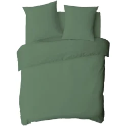 Future Home Drap housse uni en coton 57 fils 140x200cm* Drap Housse|Drap Housse