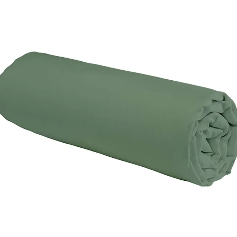 Future Home Drap housse uni en coton 57 fils 140x200cm* Drap Housse|Drap Housse