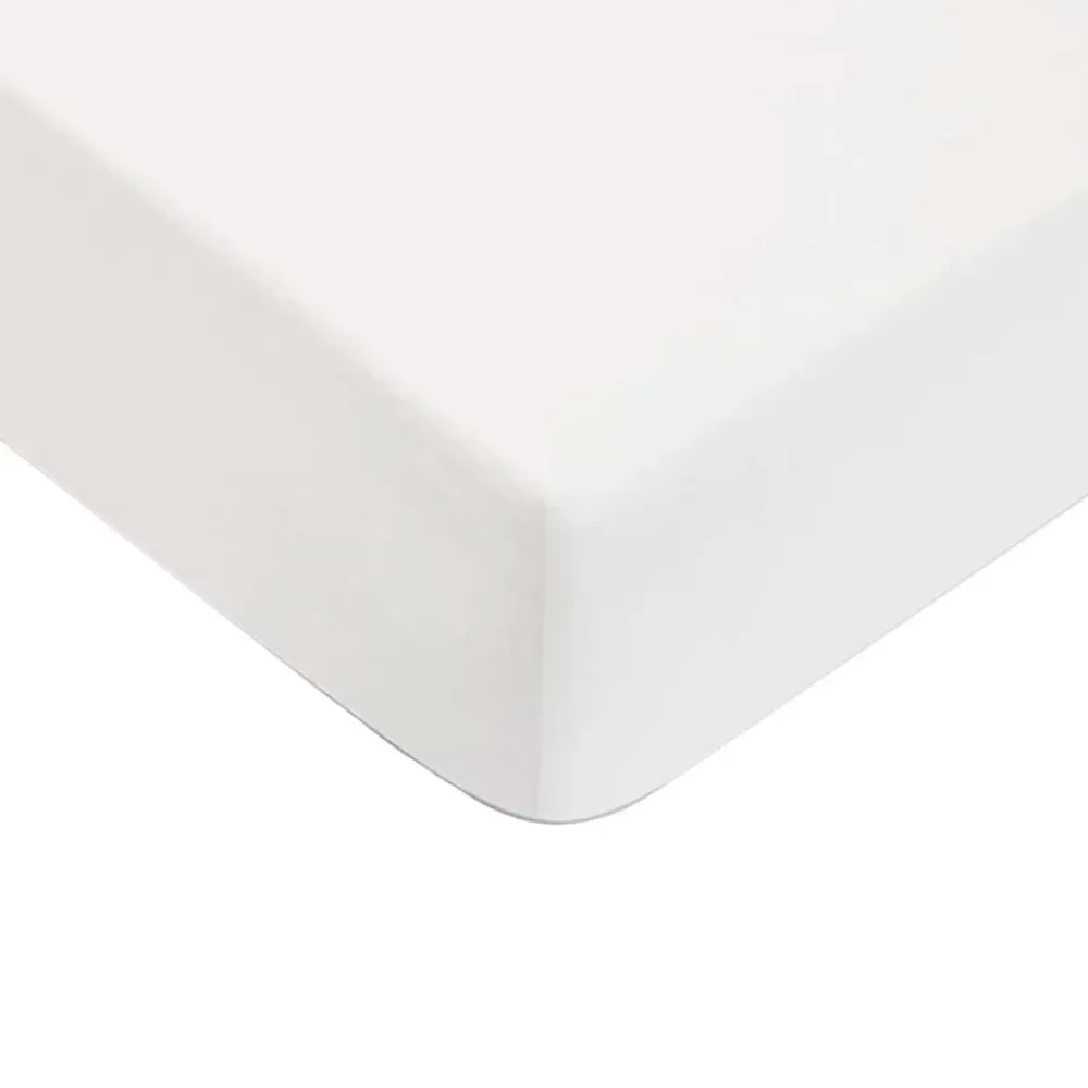 Future Home Drap housse uni en coton 57 fils 180x200cm* Drap Housse|Drap Housse