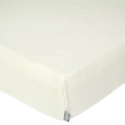 Drap housse uni en gaze de coton>Sevira Kids Online