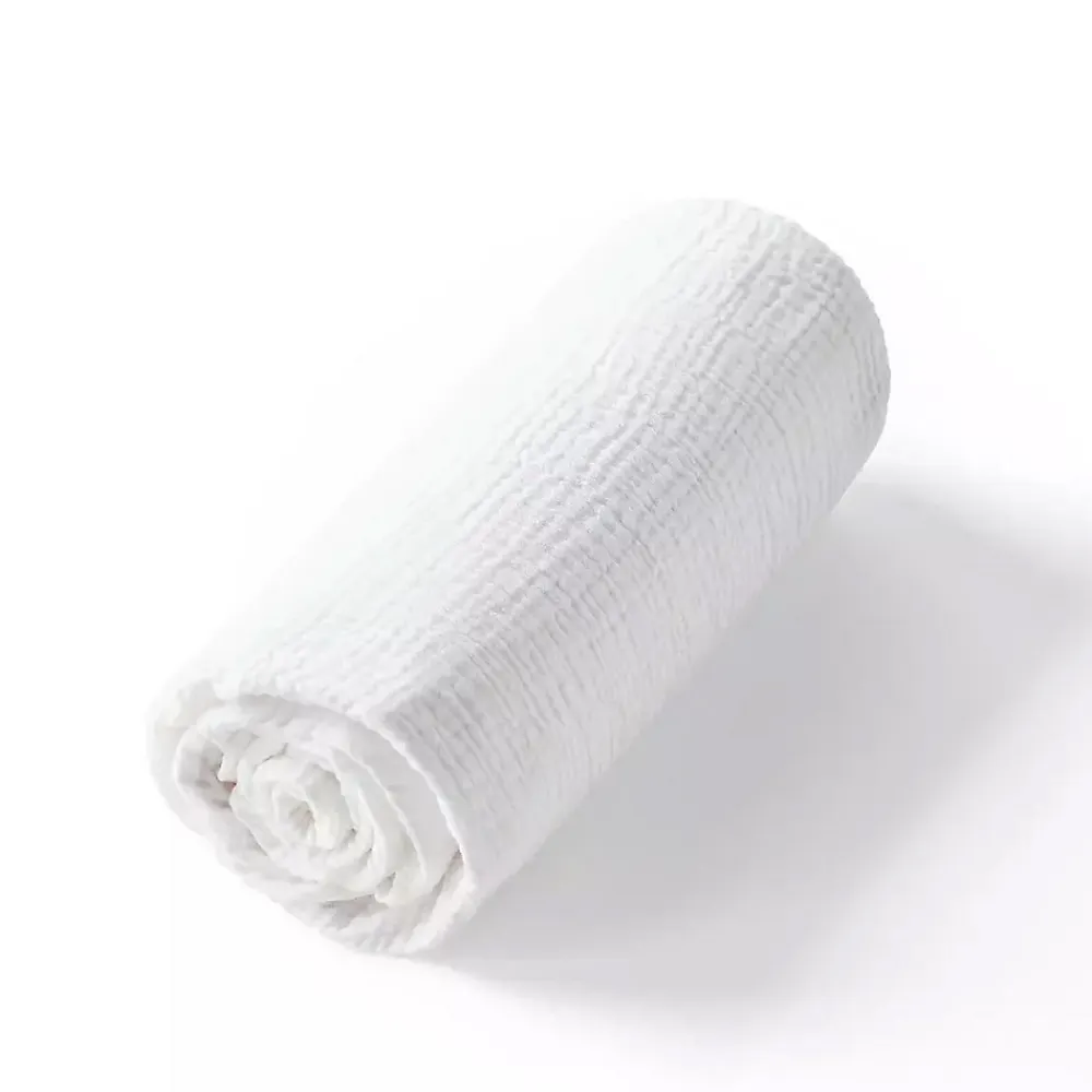 Sevira Kids Drap housse uni en gaze de coton* Drap Housse|Drap Housse