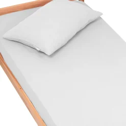 Drap housse uni en gaze de coton>Sevira Kids Online