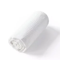 Drap housse uni en gaze de coton>Sevira Kids Outlet