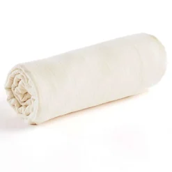 Drap housse uni en gaze de coton>Sevira Kids