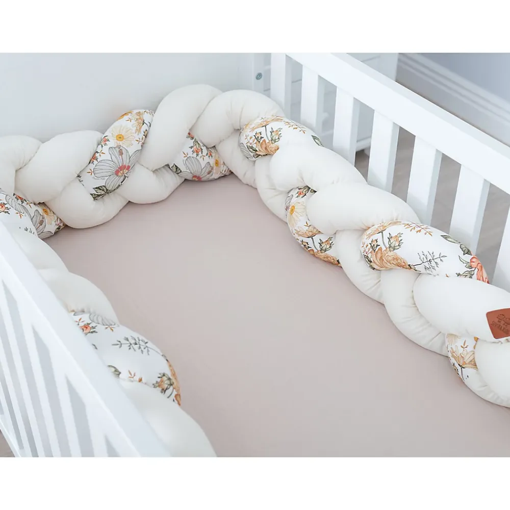 Sevira Kids Drap housse uni en gaze de coton* Drap Housse|Drap Housse