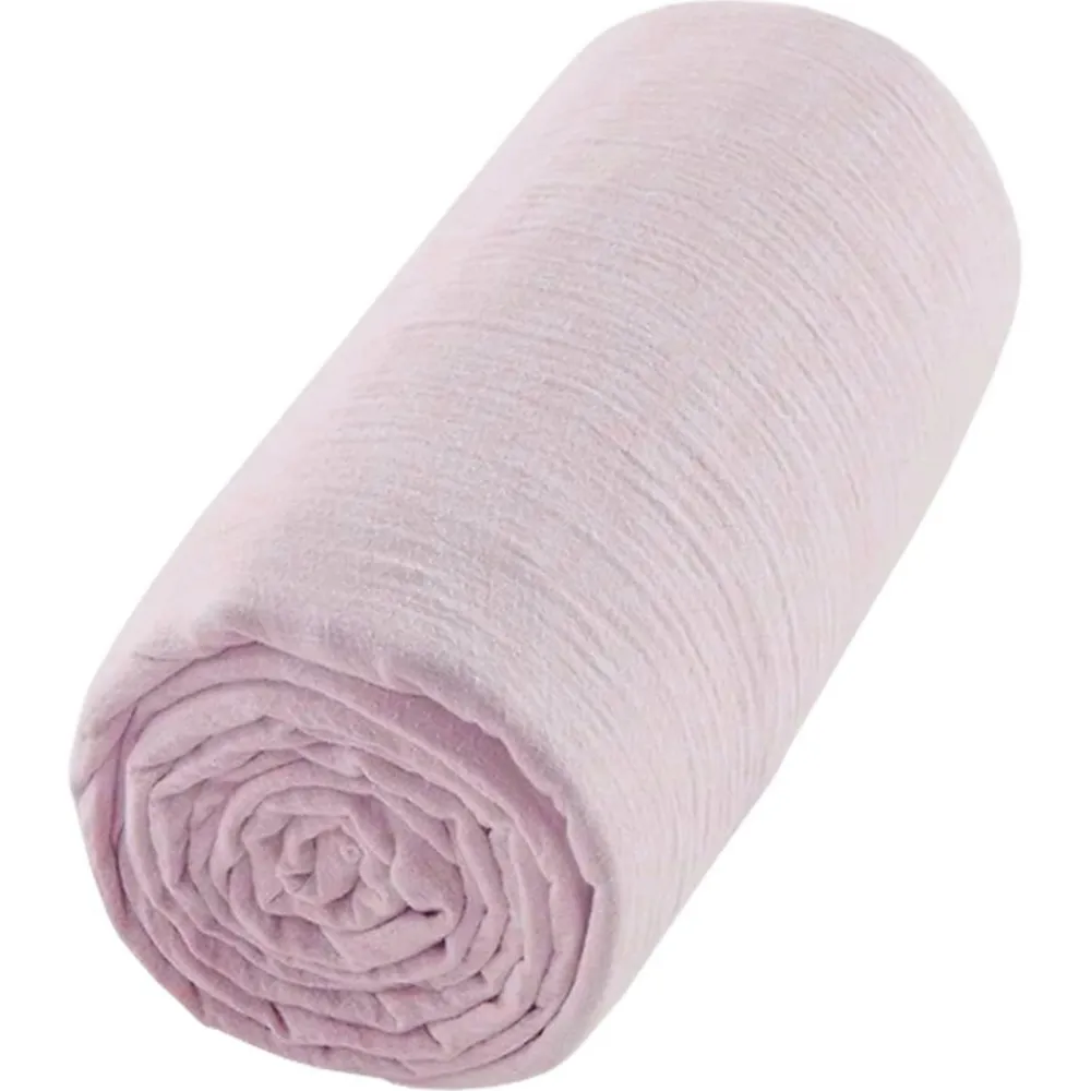 Drap housse uni en gaze de coton>Sevira Kids Sale