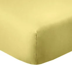 Housse De Rêve Drap housse 90x190 +35 cm Coton 57 fils Gold* Drap Housse|Drap Housse