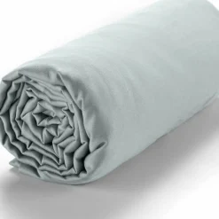 Housse De Rêve Drap housse 160x200 +30 cm satin de coton celadon* Drap Housse|Drap Housse