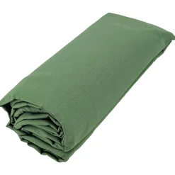 Linnea Drap housse 180x200 cm bonnet 30 coton ÉVASION Vert fougère* Drap Housse|Drap Housse