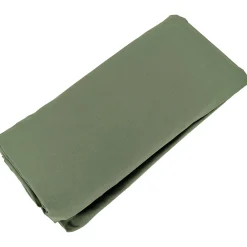 Drap housse 160x200 cm bonnet 40 cm percale de coton PASSION PERCALE vert Kaki>Linnea
