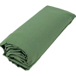 Drap housse 80x200 cm bonnet 30 coton ÉVASION Vert fougère>Linnea Hot