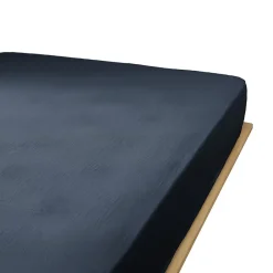 Housse De Rêve Drap housse 140x190 cm en Gaze de coton Minuit* Drap Housse|Drap Housse