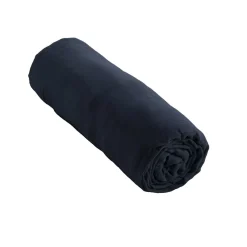 Housse De Rêve Drap housse 140x190 cm en Gaze de coton Minuit* Drap Housse|Drap Housse