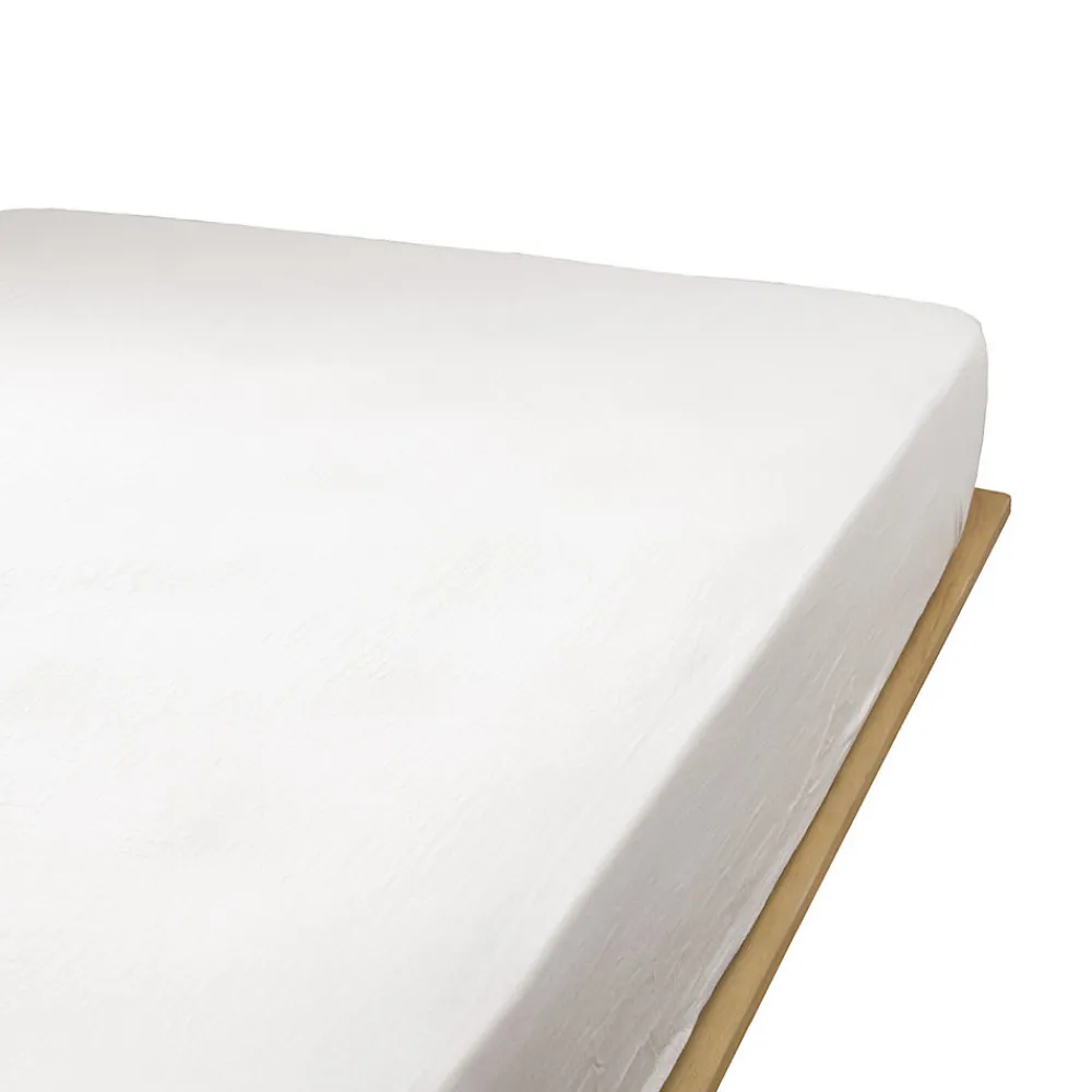 Drap housse 140x190 cm en Gaze de coton Chantilly>Housse De Rêve New