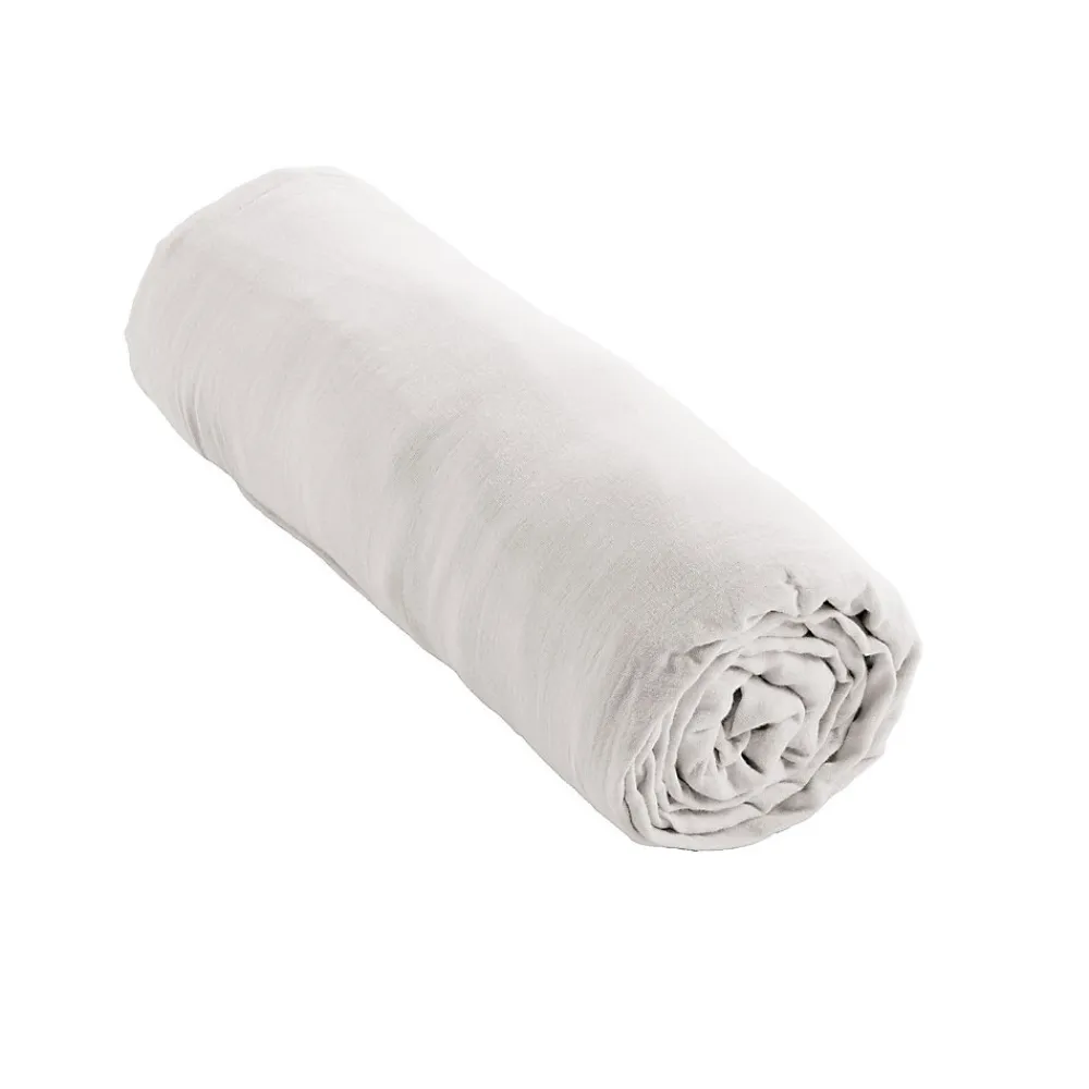 Drap housse 140x190 cm en Gaze de coton Chantilly>Housse De Rêve New