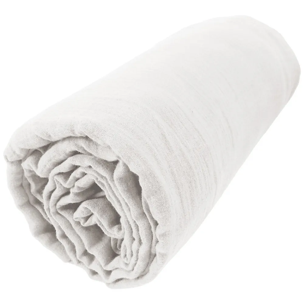 Drap housse 140x190 cm en Gaze de coton Chantilly>Housse De Rêve New