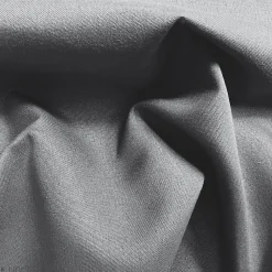 Linnea Drap housse 90x190 cm polyester microfibre LAGO gris anthracite bonnet 28 cm* Drap Housse|Drap Housse