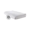 Tradilinge Drap percale de coton 180 x 290 cm (180x290 cm - Blanc)* Parure De Lit