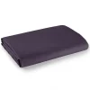 Drap plat 100% Coton / 57 fils/cm² - Prune - 180 x 290 cm pour lit 1 place>Univers Décor New