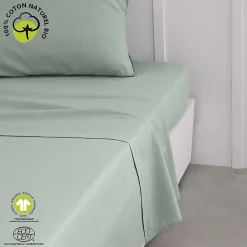 Today Drap plat 57 fils - 100% coton biologique* Drap Plat
