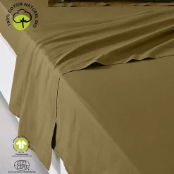 Drap plat 57 fils - 100% coton biologique>Today New