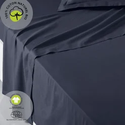 Drap plat 57 fils - 100% coton biologique>Today Sale