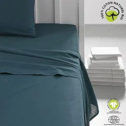 Today Drap plat 57 fils - 100% coton biologique* Drap Plat