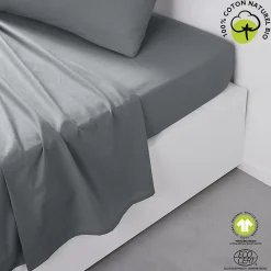 Drap plat 57 fils - 100% coton biologique>Today Outlet