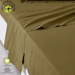 Drap plat 57 fils - 100% coton biologique>Today Hot