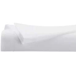 Drap plat - percale - blanc - 180x290 cm - Atmosphera><noscript><img width=