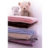 Domiva Drap plat avec point bourdon (120x180 cm - Blanc)* Drap Plat