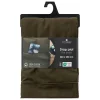 Atmosphera Créateur D'Intérieur Drap plat Carina en coton 240x290cm vert kaki - Atmosphera* Drap Plat