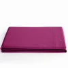 Coton Pur Drap plat Prémium 240 x 300 cm Magenta* Drap Plat