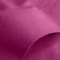 Coton Pur Drap plat Prémium 240 x 300 cm Magenta* Drap Plat