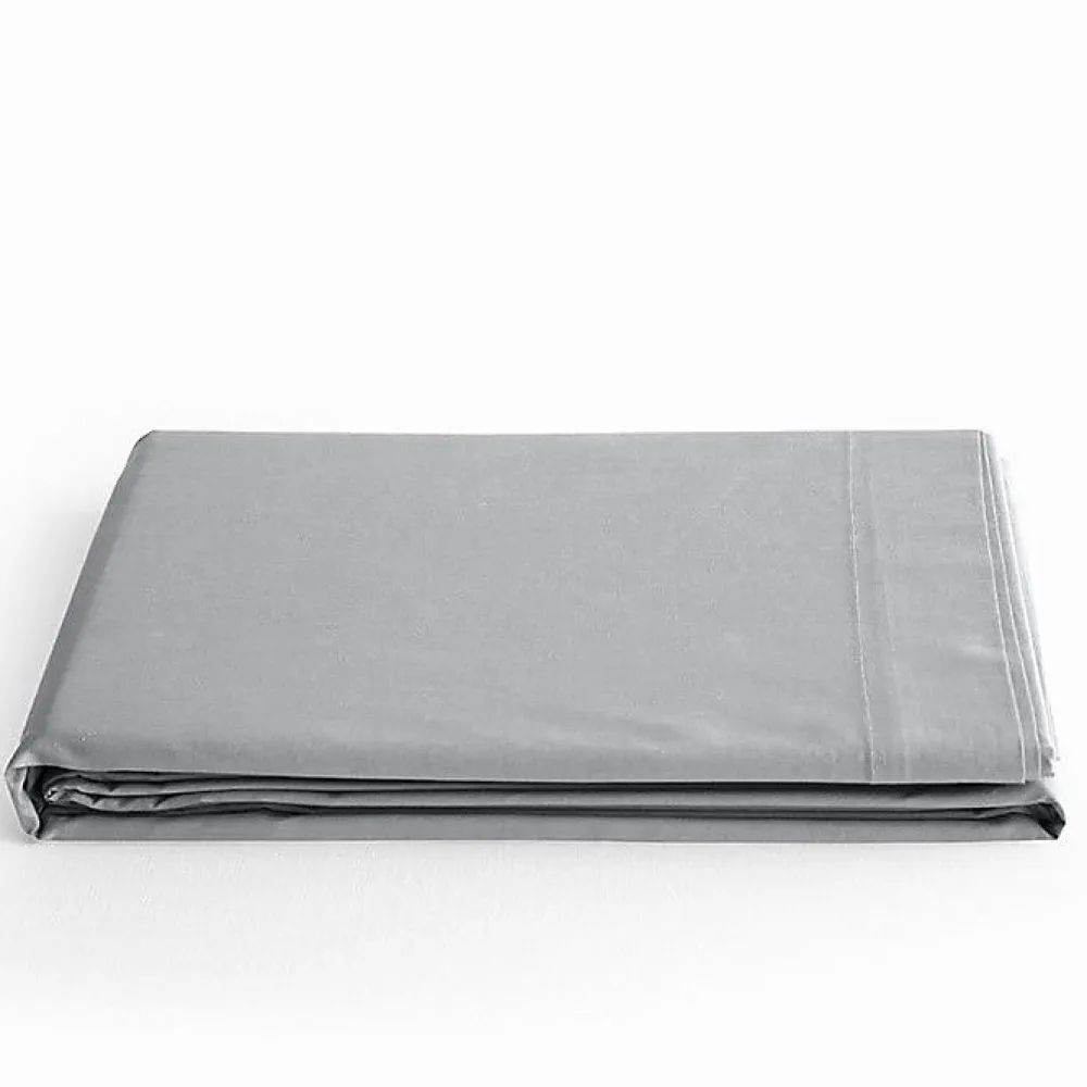 Drap plat Prémium 240 x 300 cm blanc>Coton Pur Clearance