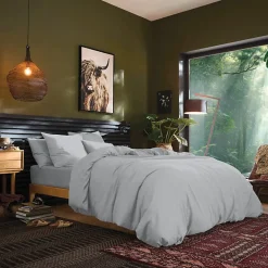 Drap plat Prémium 240 x 300 cm blanc><noscript><img width=