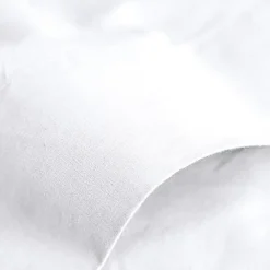 Drap plat Prémium 240 x 300 cm blanc 100% coton>Coton Pur Best