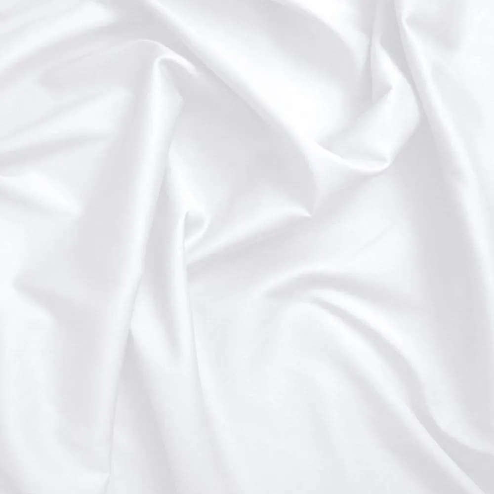 Drap plat Prémium 240 x 300 cm blanc 100% coton>Coton Pur Best