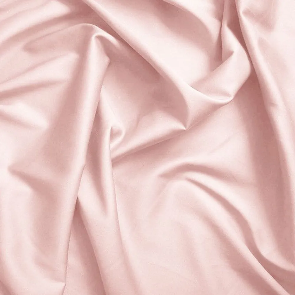 Drap plat Prémium 240 x 300 cm Rose Dragée>Coton Pur Discount