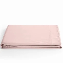 Drap plat Prémium 240 x 300 cm Rose Dragée><noscript><img width=