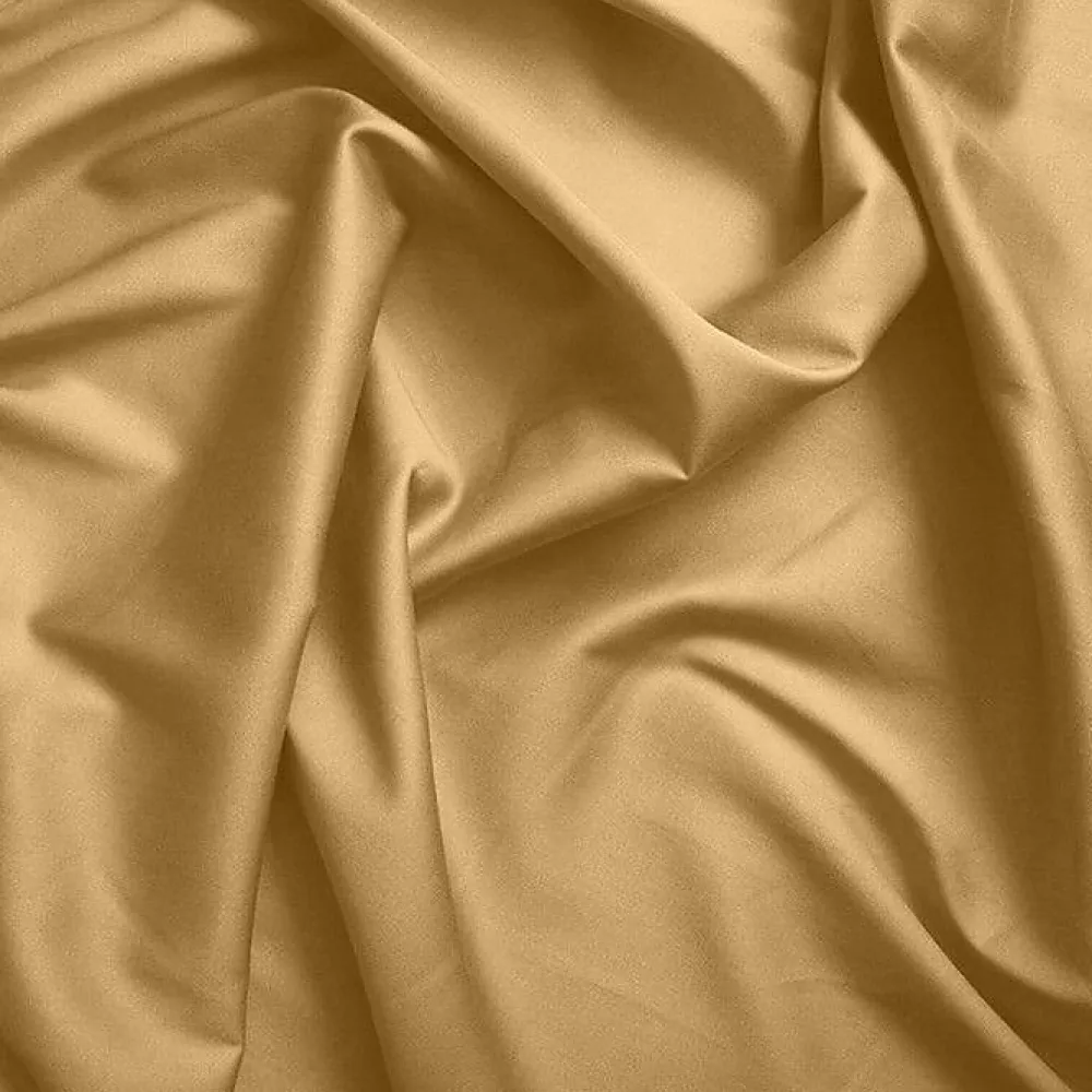 Coton Pur Drap plat Prémium 180 x 290 cm Miel coton* Drap Plat