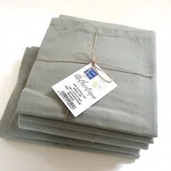 Tradilinge Drap plat en 100% coton biologique (180x290 cm - Marron Clair)* Drap Plat