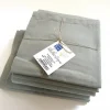 Tradilinge Drap plat en 100% coton biologique (280x300 cm - Marron Clair)* Drap Plat