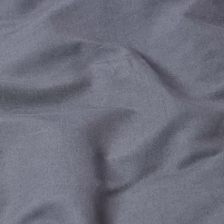 Drap plat en lin lavé gris, 240x300 cm -><noscript><img width=
