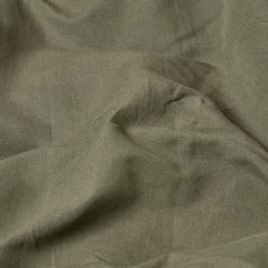 Drap plat en lin lavé vert mousse, 240x275 cm -><noscript><img width=