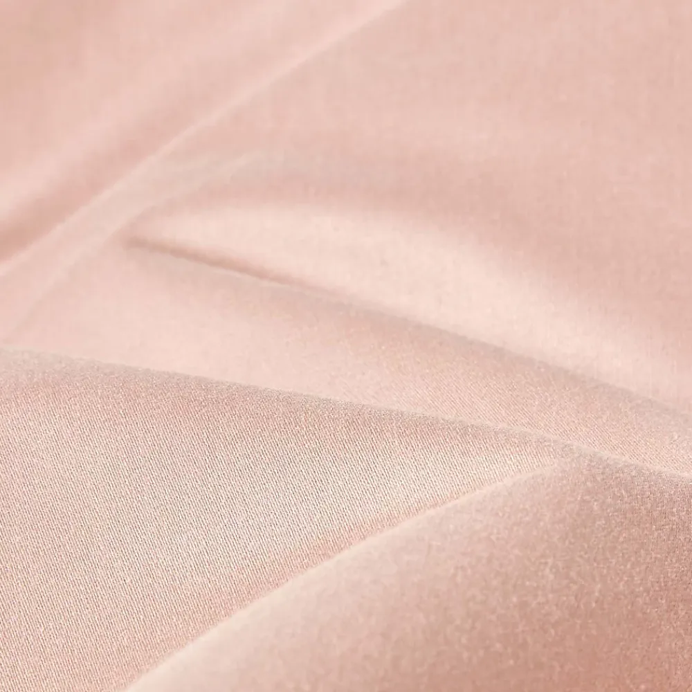 Homescapes Drap plat en satin de coton égyptien 1000 fils taupe, 178x255 cm -* Drap Plat