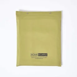 Drap plat en satin de coton égyptien 1000 fils vert olive, 270x300 cm -><noscript><img width=