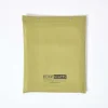 Homescapes Drap plat en satin de coton égyptien 1000 fils vert olive, 240x275 cm -* Drap Plat