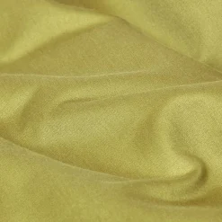 Homescapes Drap plat en satin de coton égyptien 1000 fils vert olive, 240x275 cm -* Drap Plat